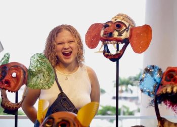 O universo dos Cazumbás em exposição no Rio de Janeiro - Foto: Beatriz Gimenes
