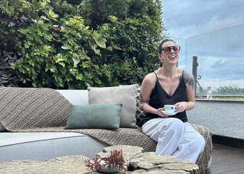 O hotel estilo "casa de praia" recebe a vice-campeã do MasterChef Brasil 2024, Giorgia Paladini, para um jantar exclusivo no dia 22 de janeiro - Foto: Divulgação