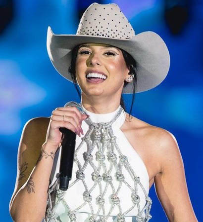 Ana Castela contagiou público maranhense em apresentação em São Luís - Foto: Divulgação