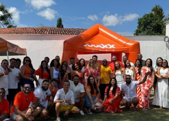 Diretores e colaboradores da operadora Maxx se reuniram para celebrar as conquistas e imovações do ano de 2024 – Foto: Divulgação