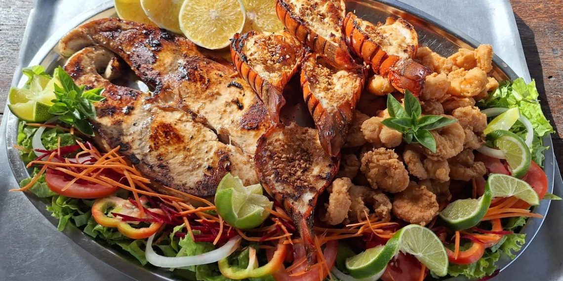 A saborosa gastronomia acompanhada de paisagens fascinantes - Foto: Divulgação