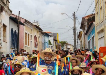 A festa irá colorir as ruas da capital na união do batuque maranhense com o SambaReggae do Olodum e no colorido das indumentárias - Foto: Divulgação
