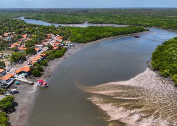 Paço do Lumiar, rios, igarapés e manguezais como atrativos naturais, fortalecendo o turismo ecológico – Foto: Divulgação