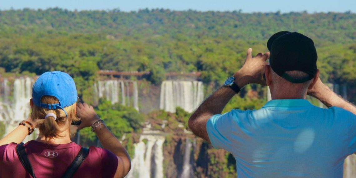 Um paraíso nacional que proporciona sensações diferenciadas nos visitantes - Foto: Nilmar Fernando