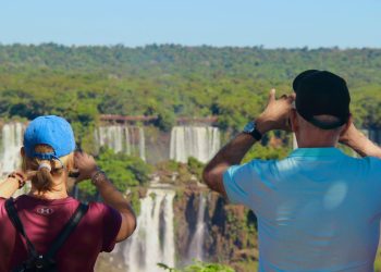 Um paraíso nacional que proporciona sensações diferenciadas nos visitantes - Foto: Nilmar Fernando