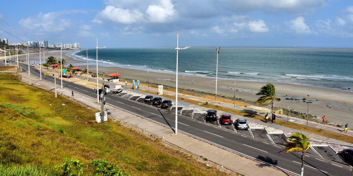 Com um litoral extenso, São Luís ganha opções diversas de lazer - Foto: Divulgação