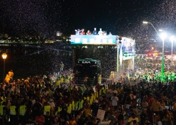 Um carnaval que promete ficar marcado na história e colocar São Luís na rota da maior festa popular do planeta. Circuito Beira-Mar e Cidade do Carnaval irão se interligar - Foto: Divulgação