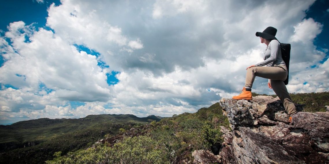 Repleta de mirantes, a Chapada dos Veadeiros está mais acessível na baixa temporada – Foto: Divulgação
