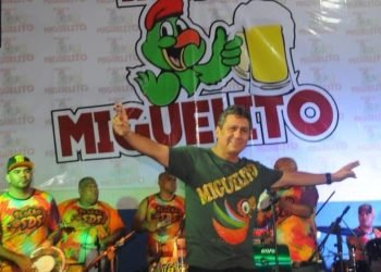 O jornalista, ativista esportivo e cultural Miguel Pinheiro comanda mais uma edição do Miguelito – Foto: Divulgação