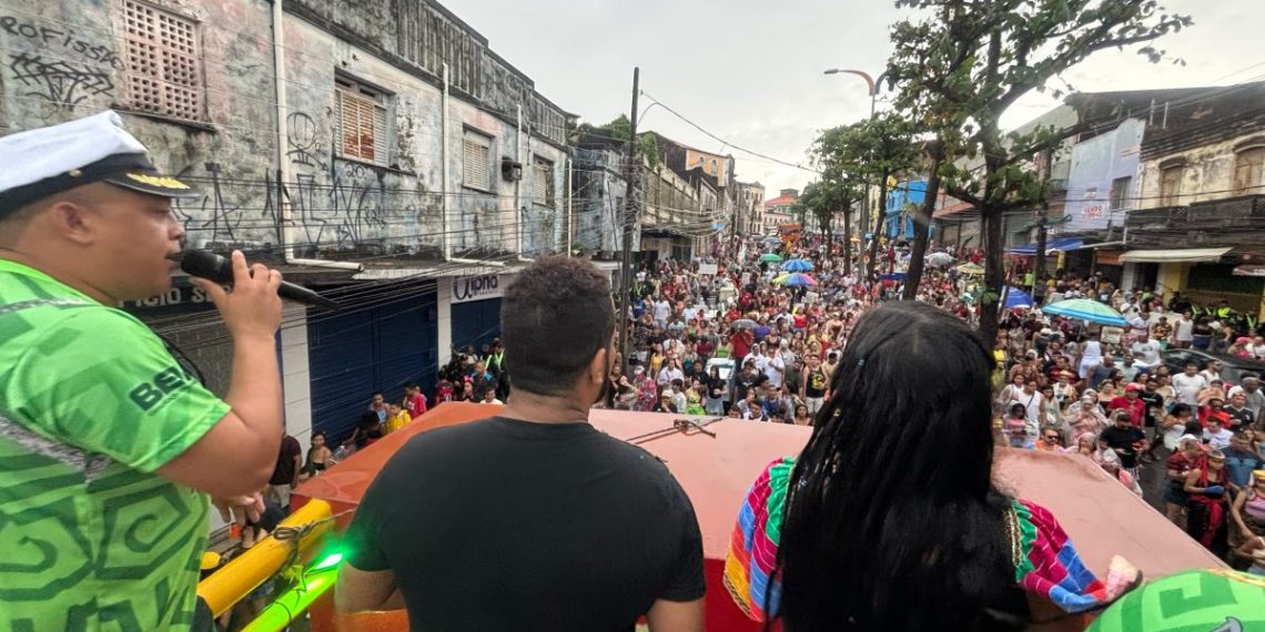 Blocos fazem arrastÃ£o da folia nas principais avenidas da capital maranhense - Foto: DivulgaÃ§Ã£o