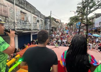 Blocos fazem arrastão da folia nas principais avenidas da capital maranhense - Foto: Divulgação