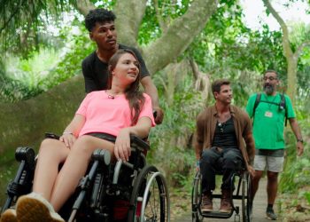 Atividade totalmente estruturada para pessoas com mobilidade reduzida - Foto: Divulgação