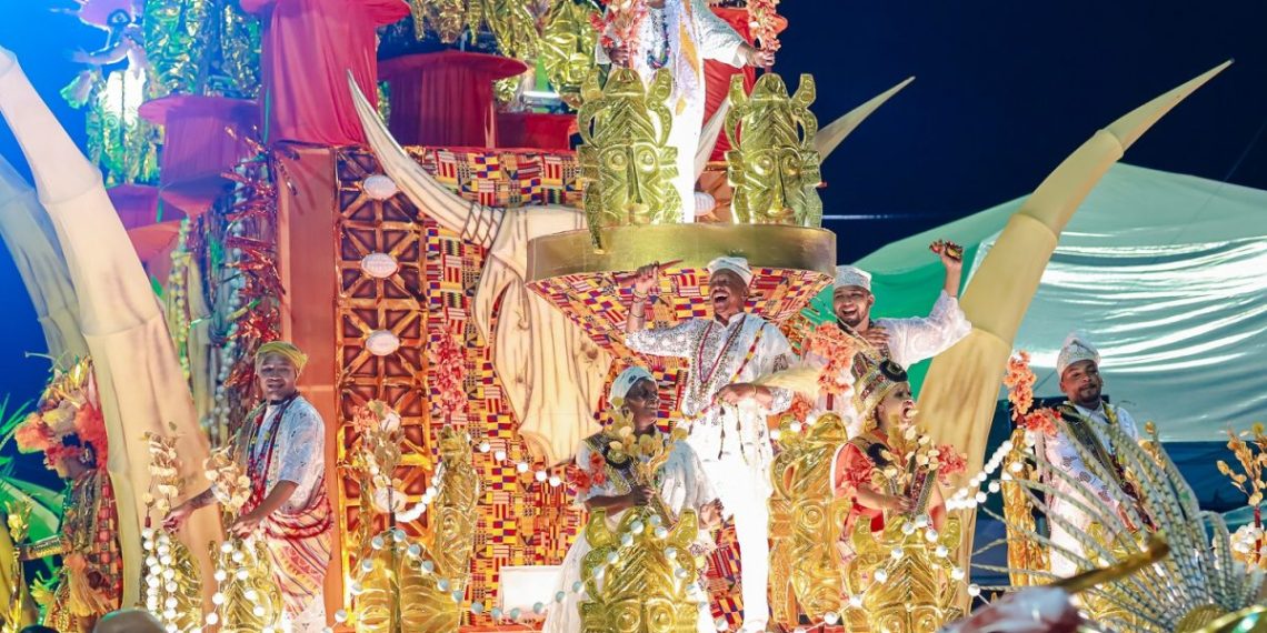 Flor do Samba conquistou o título do Carnaval de São Luís com todos os méritos – Foto: Divulgação