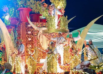 Flor do Samba conquistou o título do Carnaval de São Luís com todos os méritos – Foto: Divulgação