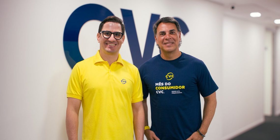 Emerson Belan dá as boas-vindas ao novo executivo da cia - Foto: Divulgação