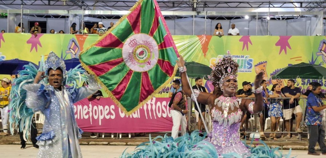 Escolas de Samba defenderam seus pavilhões com maestria e garra - Foto: Gutemberg Bogéa