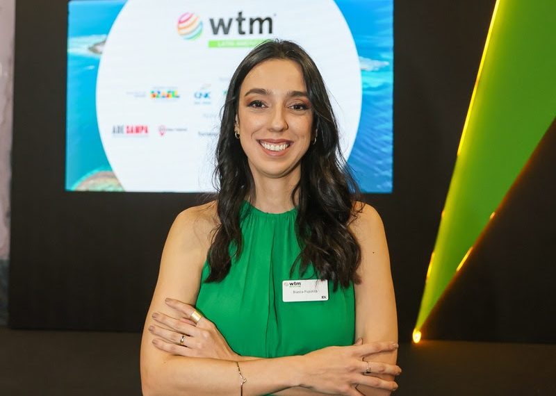 Bianca Pizzolito, Event Leader da WTM Latin America - Foto: Divulgação