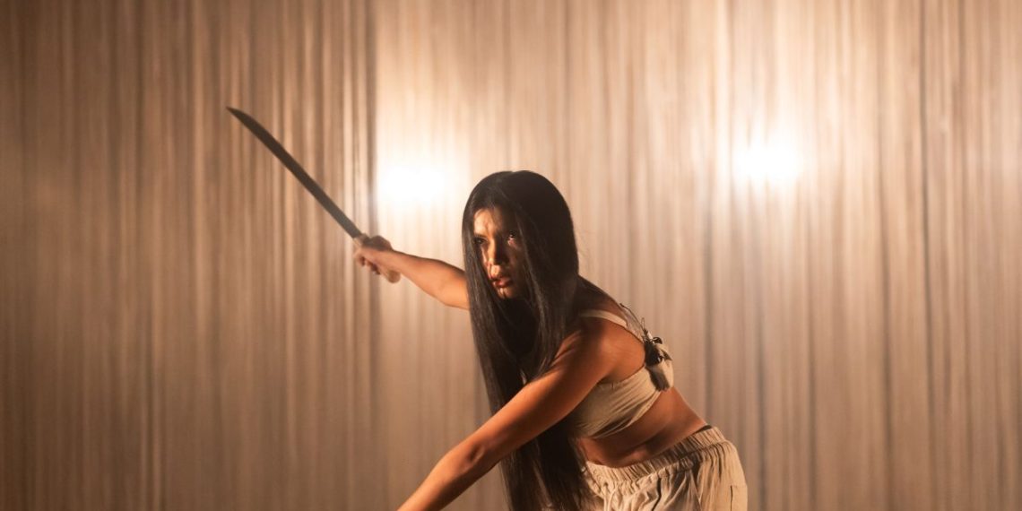 Aclamado pela crítica e público, vencedor do Prêmio Shell e escrito por Zahy Tentehar e Duda Rios e interpretado por Zahy (atriz maranhense, destaque em produções da TV Globo, Netflix e TV Cultura) - Foto: Divulgação
