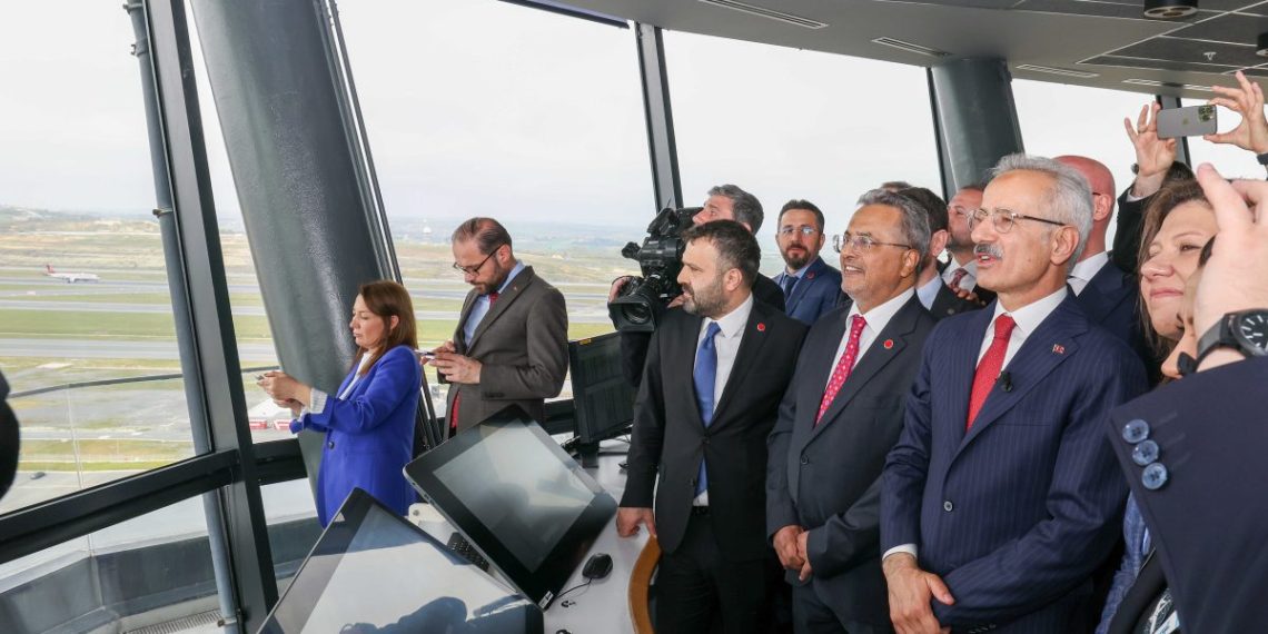 A novidade eleva a capacidade operacional do terminal, colocando a Turquia em posição estratégica de conectividade - Foto: Divulgação