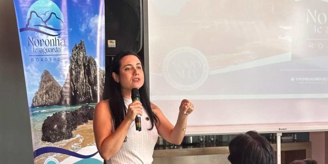 Manuela Fay, executiva da Associação das Pousadas de Fernando de Noronha, turismóloga especialista no destino Noronha – Foto: Divulgação