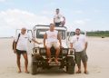 Reportagem do JP Turismo na praia de Santa Maria, em Icatu, Maranhão – Foto: Arquivo