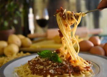 O prato tradicional Spaghetti é um dos mais pedidos do festival - Foto: Divulgação