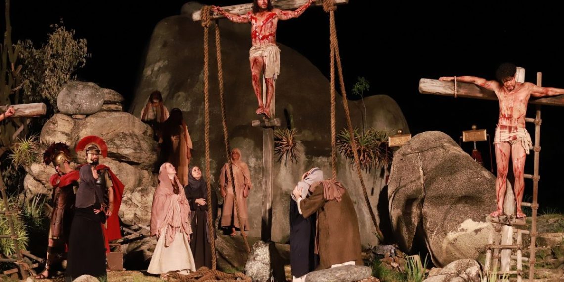 Calvário ou Gólgota, a colina na qual Jesus foi crucificado e que, na época de Cristo, ficava fora da cidade de Jerusalém - Foto: Divulgação