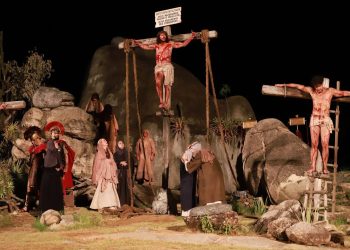 Calvário ou Gólgota, a colina na qual Jesus foi crucificado e que, na época de Cristo, ficava fora da cidade de Jerusalém - Foto: Divulgação