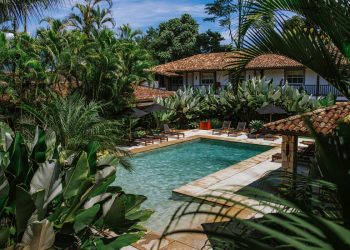 A charmosa cidade de Paraty será palco de uma história histórica singular. No detalhe a Pousada Literária - Foto: Divulgação