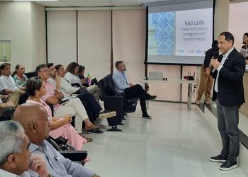 Mauro Borralho, Diretor Técnico do Sebrae, enfatiza a prioridade estratégica do turismo para a instituição e a importância das ações de acessibilidade no centro histórico de São Luís - Foto: Divulgação Mauro Borralho, Diretor Técnico do Sebrae, enfatiza a prioridade estratégica do turismo para a instituição e a importância das ações de acessibilidade no centro histórico de São Luís - Foto: Divulgação