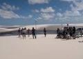 As filmagens do filme Betânia levam o cenário paradisíaco dos Lençóis Maranhenses para o mundo – Foto: Felipe Larozza