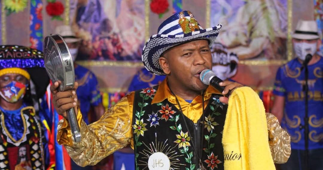 Juninho, o Xodó do Povo, a mais nova sensação do Bumba-meu-boi da Maioba - Foto; Divulgação
