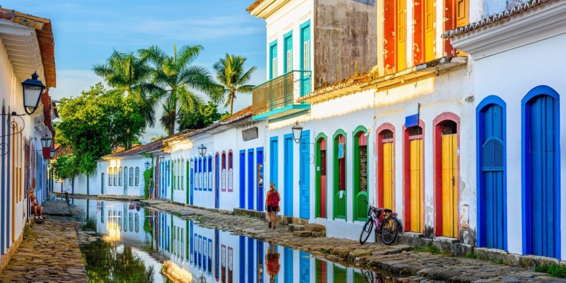A cidade histórica do litoral sul fluminense reforçando sua vocação natural para a televisão e o cinema – Foto: Divulgação