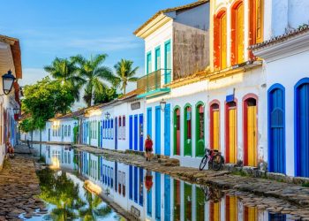 A cidade histórica do litoral sul fluminense reforçando sua vocação natural para a televisão e o cinema – Foto: Divulgação
