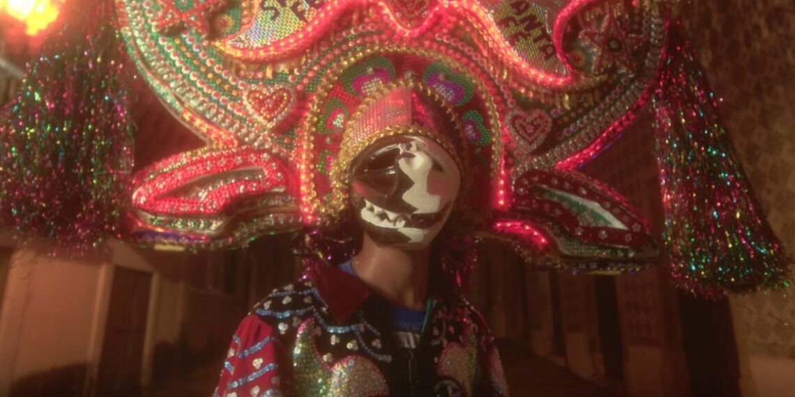 A figura do tradicional Cazumba inspirou as ações de ativação da Equatorial Maranhão nesse São João 2025 – Foto: Divulgação