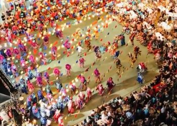 Largo do Festejo de São Paulo Apóstolo - Foto: Divulgação