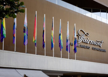 Fairmont Rio de Janeiro Copacabana celebra o Mês do Orgulho com uma série de ativações especiais - Foto: Divulgação