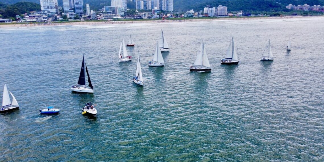A segunda etapa do Circuito de Regatas Marina Itajaí, a maior do Sul do país, ocorrerá no dia 14 de junho em alusão aos 165 anos de Itajaí - Foto: Divulgação