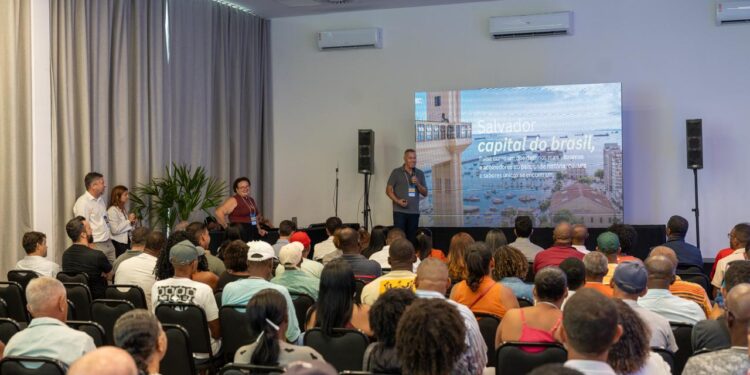 Com 3,5 km de extensão, novo parque contará com a gestão da Orla Brasil e reunirá serviços de lazer, cultura, esporte e gastronomia para a população – Foto: Divulgação