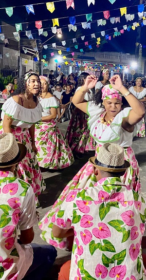Tambor de Crioula Folhas de São Benedito - Foto: Divulgação