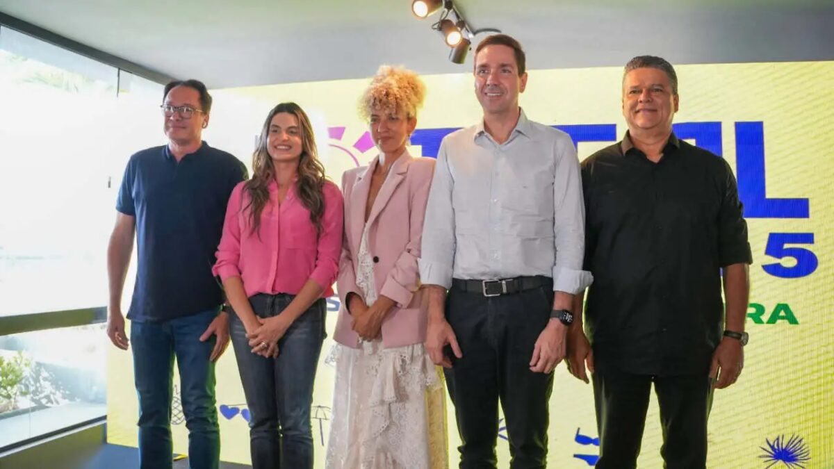 Para Eduardo Bismarck, a festa é exemplo de como o Estado vem se consolidando como referência nacional em turismo de eventos, com apoio do governador Elmano de Freitas e políticas públicas externas à promoção e estruturação do setor - Foto: Divulgação