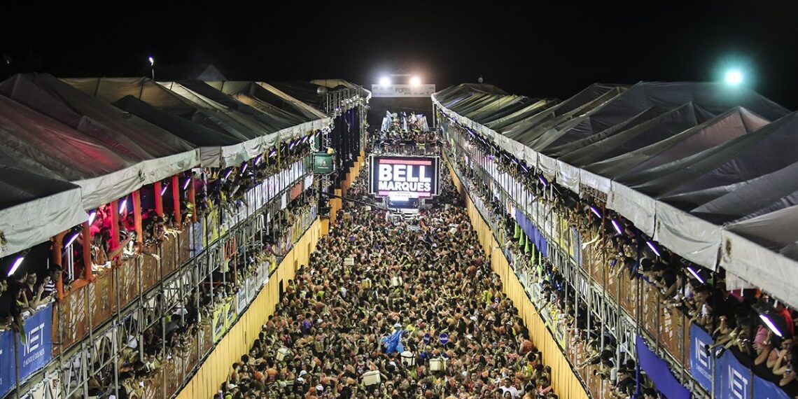 Reconhecido como um dos maiores eventos do calendário turístico brasileiro, o Fortal reforça a vocação do Ceará para o turismo - Foto: Reprodução