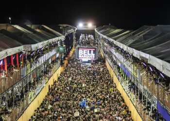Reconhecido como um dos maiores eventos do calendário turístico brasileiro, o Fortal reforça a vocação do Ceará para o turismo - Foto: Reprodução
