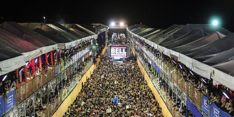 Reconhecido como um dos maiores eventos do calendário turístico brasileiro, o Fortal reforça a vocação do Ceará para o turismo - Foto: Reprodução
