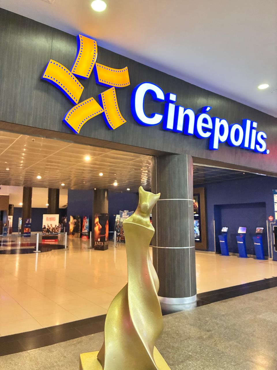 Exibições do Cine Guarnicê acontecem na sala 6 do Cinépolis - Foto: Divulgação