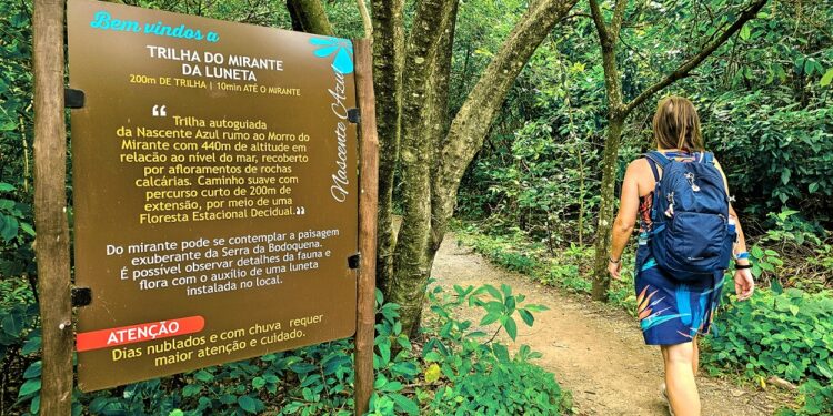 Trilhas e atividades culturais e esportivas no inverno do Mato Grosso do Sul - Foto: Divulgação