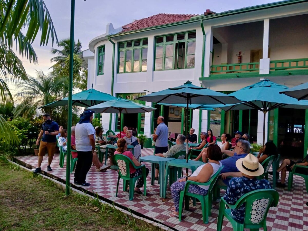 No Hotel Farol, a contemplação da natureza e a exuberância do lugar -Foto: Penaforte Dias
