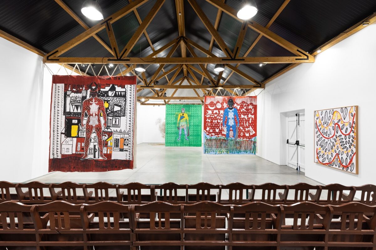 O tempo de Fortes D'Aloia e Gabriel está na Comporta (Portugal) para a quinta edição do projeto na Europa, exposição intitulada de Blinded by the Light - Foto: Divulgação