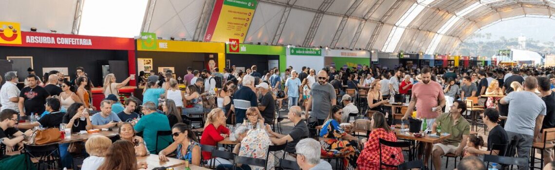 As mais diversas opções gastronômicas em um festival que reúne curiosidades tradicionais da culinária carioca - Foto: Divulgação