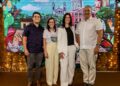 Lucas Vieira, Secretário Adjunto da Setur-PA, Claudia Valente, Assessora da Vice-Governadora do Comitê Estadual da COP-30, Fiamma Zarife, Diretora Geral do Airbnb na América do Sul e Eduardo Costa, Secretário da Setur-PA - Foto: Bruno Sarraf